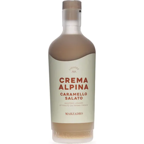 Marzadro Crema Alpina Caramello Salato 0,7 Liter 17 % Vol.