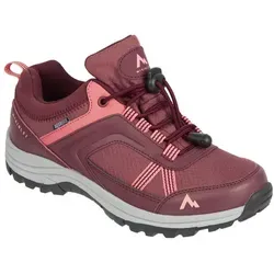 McKINLEY Ki.-Wander-Schuh Maine II AQB J - Wasserabweisender Wanderschuh in Rot - Wanderschuhe in Größe 39, ideal für sportliche Outdoor-Aktivitäten. Wasserabweisend und mit hoher Dämpfung für besten Komfort auf jedem Terrain.