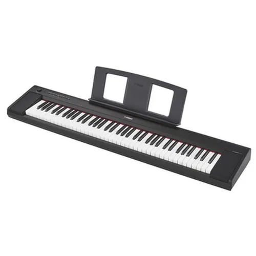 Yamaha NP-35 Piaggero - 76-Tasten Digital Keyboard, leicht und tragbar mit 15 Klangfarben für vielseitigen Musikgenuss