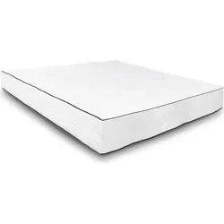 Zonen Matratze Sleezzz Superior 160 x 200 cm - Matratze mit 7 ergonomischen Zonen für optimale Unterstützung der Wirbelsäule, wendbar mit Härtegraden H3/H4, ideal für Allergiker und pflegeleicht waschbar.