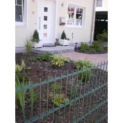 Peddy Shield Doppelstabmattenzaun 103 cm hoch - Robuster Gartenzaun aus pulverbeschichtetem Stahl, 5 Matten für 10 m Zaun. Ideal für Sicherheit und Sichtschutz in Ihrem Garten.