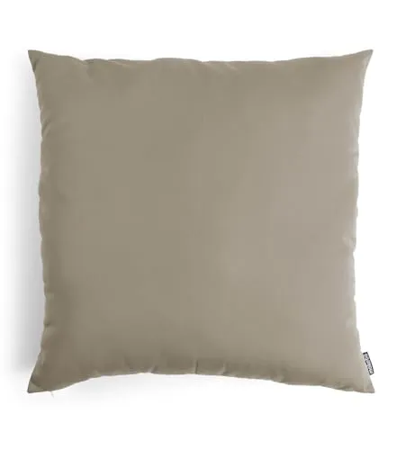mokebo® XXL Outdoorkissen 'Die Wolke 7' - 80x80 cm - Kissen für Balkon, Terrasse oder Garten, wetterfest und besonders bequem für maximalen Komfort beim Entspannen.