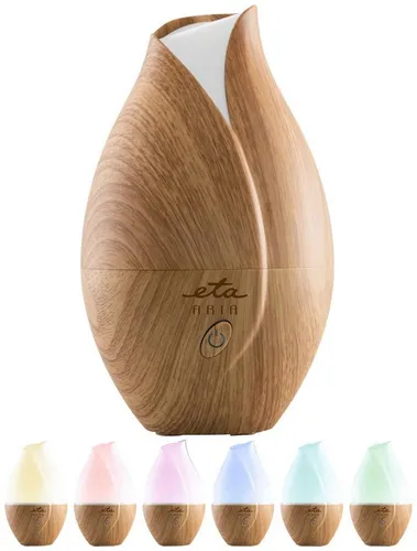 Eta Aria Luftbefeuchter - Aromagerät für ein angenehmes Raumklima, sorgt für optimale Luftfeuchtigkeit und erfrischt mit ätherischen Ölen.