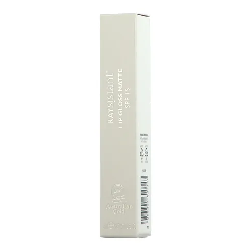Australian Gold Raysistant Lipgloss Gloss Matte SPF 15 6 ml