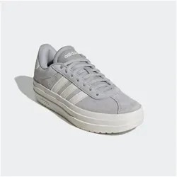 Adidas VL Court Bold - grau - Sneaker mit markanter Plateausohle für Komfort und Stil, ideal für trendbewusste Outfits und lange Tage.