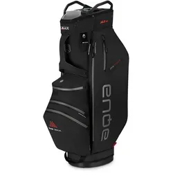 BIG MAX Aqua IPX.Tour Cartbag - Schwarz - Innovative, nahtlose Golftasche mit wasserdichten Reißverschlüssen. 14-fach Organizer-Top und XL-Putterfach bieten optimale Funktionalität und Schutz bei jedem Wetter.