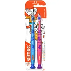 Elmex Kinder Zahnbürste Duo Pack 2 ST