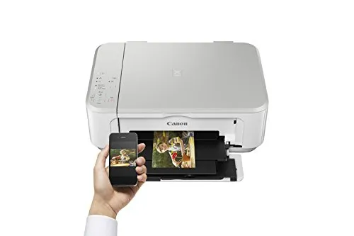 Canon PIXMA MG3650 - Tintenstrahl-Multifunktionsdrucker - Drucker, Scanner und Kopierer in einem Gerät; ideal für Zuhause oder das Büro mit WLAN-Funktion für kabelloses Drucken.