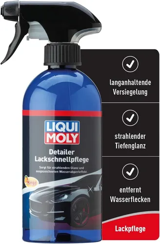 Liqui Moly Lackpolitur Detailer Lackschnellpflege 21611