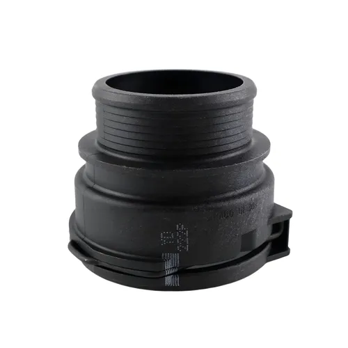 NORMAQUICK PS3 Steckverbinder NW 40-0° EPDM - Hochwertiger Steckverbinder für zuverlässige Verbindungen, hergestellt in Deutschland und ideal für vielfältige Anwendungen.