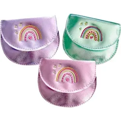 Coppenrath Verlag GmbH & Co.KG Mini-Portmonee - Prinzessin Lillifee (Regenbogen), sort. 9 - Beige