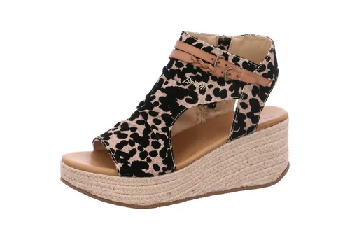 Blowfish Lacey 4 Earth Sandalette beige 40 EU - Wanderschuhe mit offenem Design, ideal für warme Tage – leicht und bequem mit robustem TPU-Laufsohle für optimalen Halt.