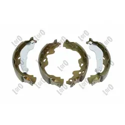 ABAKUS Bremsbackensatz 23105010 für Vaughall Peugeot TOYOTA Suzuki