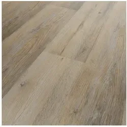 Strong SPC Designboden 1220 x 230 x 4,8 mm Premium Klick-Vinylboden inkl. Trittschalldämmung, Packung mit 2,245 qm, Versandkostenfreie Lieferung, Inkl. Trittschalldämmung, Wasserfest und mit Klicksystem braun