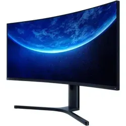Xiaomi Mi BHR4269GL 34 Zoll Wide Quad HD Monitor - 21:9 UltraWide Monitor für ein intensives Gaming-Erlebnis mit 144 Hz, 4 ms Reaktionszeit und AMD FreeSync Premium für flüssige Bilder.