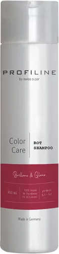 Profiline Farbpflegeshampoo Rot 300 ml