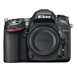 Nikon D7100 24.1MP DSLR Kamera Body - Spiegelreflexkamera mit 24,1 MP Auflösung und Autofokus, ideal für professionelle Fotografie und kreative Aufnahmen.
