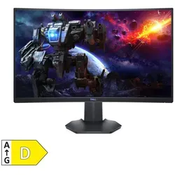 Dell S Series S2721HGF - 27 Zoll Full HD Gaming-Monitor, 144 Hz, AMD FreeSync Premium und gebogenes Design für ein immersives Spielerlebnis