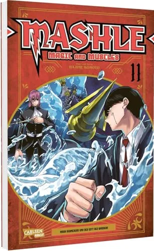 Mashle: Magic and Muscles 11: Witzige und verrückte Fantasy-Action für Fans von Magie und gestählten Muskeln!