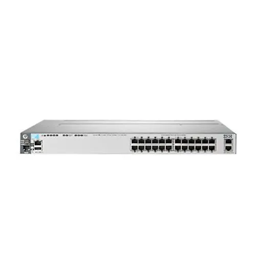 HPE 3800-24G-2XG Switch II - Original HPE Aruba Switch mit 24 Gigabit-Ports für zuverlässige Netzwerkanforderungen. Ideal für Unternehmen, die Wert auf Qualität und Langlebigkeit legen.