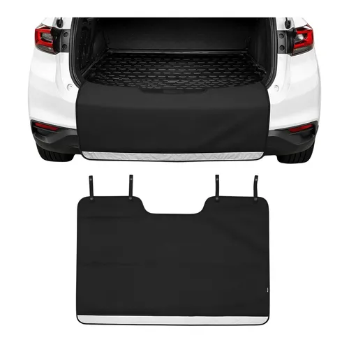 OMAC Kofferraummatte mit Ladekantenschutz 90x81cm - Praktische Kofferraummatte für Autos, antirutsch und leicht zu reinigen. Ideal für optimalen Schutz und einfache Installation. Passt sich flexibel an Ihre Bedürfnisse an.