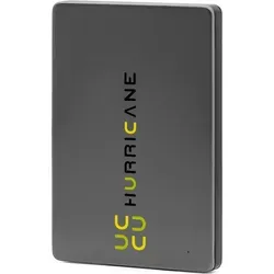 MD25U3 grau Hurricane 1TB - Externe tragbare Festplatte - Externe Festplatte (2.5 Zoll) mit 1TB Kapazität, ideal für Fotos und mobile Daten, ausgestattet mit robustem Aluminium-Gehäuse und USB 3.0 für schnelle Übertragungen.