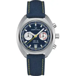 Certina DS-2 Chronograph Automatic C024.462.18.041.00 - Eleganter Herren Automatikchronograph mit Edelstahlgehäuse und Saphirglas, ideal für stilbewusste Männer.