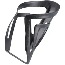 Cannondale Speed C Carbon Flaschenhalter schwarz/weiß - Leichter und robuster Flaschenhalter aus Carbon, ideal für Rennradfahrer, die Wert auf Performance und Style legen.