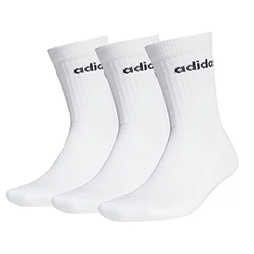 adidas Performance Cushioned 3 Paar Socken weissschwarz, M Herren