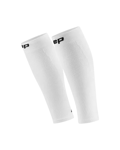 CEP Damen Run Calf 5.0 Beinlinge (Größe 25, weiss) - Armlinge & Beinlinge, funktionell und atmungsaktiv - fördern die Durchblutung, stabilisieren die Muskulatur und beschleunigen die Regeneration.