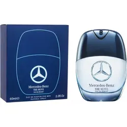 Mercedes-Benz The Move Live The Moment Eau de Parfum für Herren 60 ml - Herrendüfte mit orientalisch-fougere Duftkomposition, die Energie und Freude verkörpert. Ideal für Männer, die jeden Moment genießen wollen.