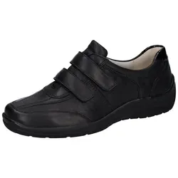 Waldläufer HESNA Klettschuh mit Klettverschlüsse, H-Weite schwarz 36 EU (3,5 UK)