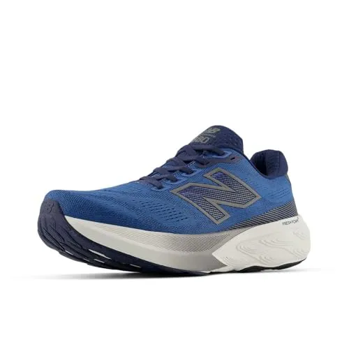 New Balance Herren Fresh Foam X 880 V15 Laufschuh - Komfort und Nachhaltigkeit - Laufschuhe mit Fresh Foam X-Zwischensohlenschaum für maximalen Komfort und ca. 3 % biobasierten Anteil zur CO2-Reduktion. Atmungsaktives Obermaterial und 6 mm Fall für ein optimales Lauferlebnis.