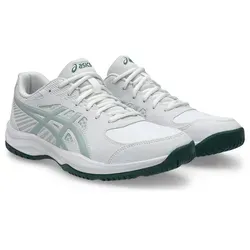 ASICS Herren Tennisoutdoorschuhe COURT SLIDE 4 - Der COURT SLIDE 4 bietet leichten Tragekomfort und Stabilität. Mit Kunstleder-Overlays und weicher Polsterung um den Fersenkragen sorgt er für eine bequeme Passform und optimale Bewegungsfreiheit auf dem Platz.