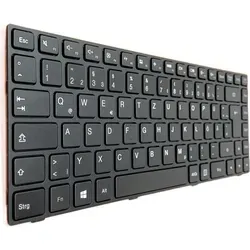 DEUTSCHE - Schwarz Tastatur Keyboard kompatibel für Lenovo IdeaPad 100-14IBY 80MH003TGE - Schwarz
