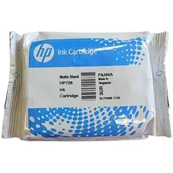HP Tintenpatrone 728 F9J64A matt schwarz für DesignJet T 730/830 - Original HP Tintenpatrone 728 F9J64A in matt schwarz, 69 ml, für DesignJet T 730 und T 830. Garantierte Funktionsfähigkeit trotz einfacher Verpackung. Ideal für präzise Druckergebnisse.