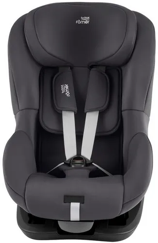 BRITAX RÖMER Kindersitz KING PRO - Sicherer i-Size Sitz für Kleinkinder - i-Size Kindersitz für Kinder von 76-105 cm, sicherer 5-Punkt-Gurt, schützende Seitenwangen und Kopfstütze, einfache Installation ohne ISOFIX, 4 verstellbare Ruhepositionen