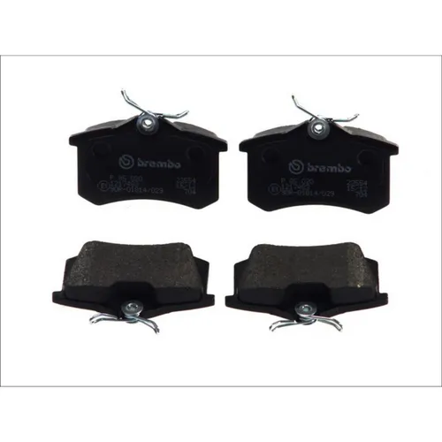 Bremsbelagsatz BREMBO P 85 020, Hinten [A]