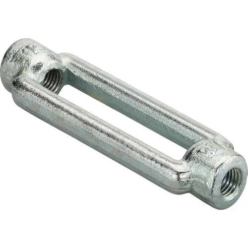 fischer Spannschloss SPS M12 - Eisenwaren: Verzinkt und robust, ideal für die sichere Verbindung von Bauteilen durch Zugspannung.