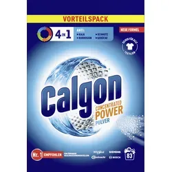 Waschmaschinenpflege Calgon 4in1 Pulver 2,075 kg Wirksamer Schutz vor Kalk, Korrosion, Schmutz und Gerüchen