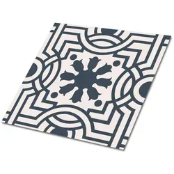 Tulup Fliesenaufkleber Grau 30x30 cm – Selbstklebend für Wand & Boden - Selbstklebende PVC-Fliesen in Grau (30x30 cm) für einfache Montage. Ideal zur schnellen Auffrischung von Wänden oder Böden ohne Renovierung. Hochwertige Verarbeitung und leicht zu reinigen.