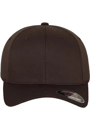 Flexfit Wooly Combed 6277 Mütze, S/M, brown