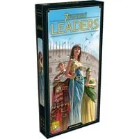 Wonders - Leaders (neues Design) - Brettspiel Erweiterung für 3-7 Spieler, mit einer Spieldauer von 40 Minuten, ideal für Familien und Freunde ab 10 Jahren.