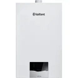 Vaillant ecoTEC plus VCI 20/26 CS/1-5 Brennwerttherme mit Warmwasserspeicher - Effiziente Gas-Wandheiztherme für Einfamilienhäuser. Mit integriertem 20-Liter-Schichtladespeicher für hohen Warmwasserkomfort und intuitiver Bedienung über Touch-Display.