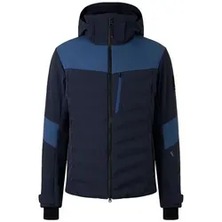 Bogner Fire + Ice Radek night blue (445) 52 - Herren Skijacken mit wasserdichtem 4-Way-Stretch, beeindruckender Wassersäule von 20.000 mm und atmungsaktiv. Ideal für Outdoor-Abenteuer mit praktischen Taschen und abnehmbarer Kapuze für optimalen Komfort.