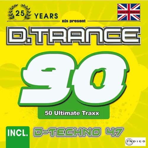 CD D.Trance 90 (Incl. d-Techno 47 & UK-Makina) Box-Set Various (K2) VERSIEGELT