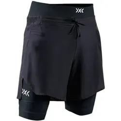 X-Bionic Effektor 2 en 1 Vêtement Running Homme - Noir - L - Multifunktionstücher für Sportler, optimiert für maximale Leistung und Komfort beim Laufen.