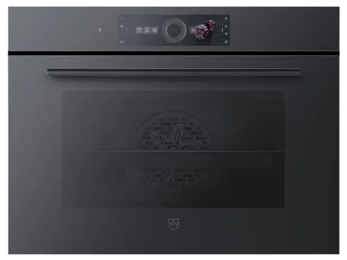 V-ZUG Excellence Line 2104800007 Combair V2000 45 Backofen - Backofen mit 12 Funktionen und 10 Jahren Herstellergarantie, vernetzbar über WLAN und personalisierbarem Farb-Display für individuelle Nutzung.