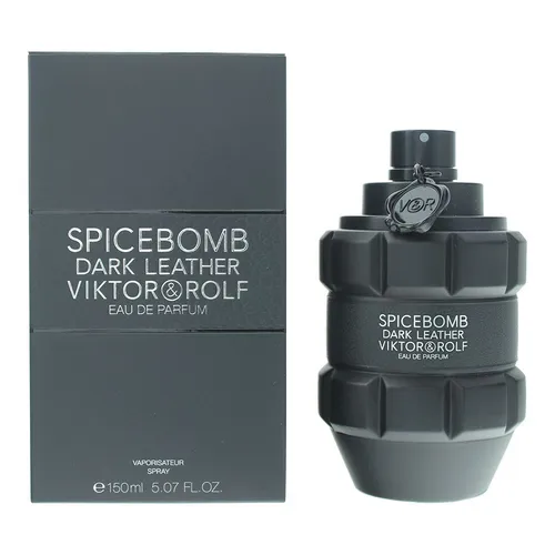 Viktor & Rolf Spicebomb Dark Leder 150ml - Herrendüfte mit kraftvollem, maskulinem Duft: Spicebomb Dark Leather vereint dunkles Leder, rauchige Hölzer und Gewürze für eine unvergessliche Sinnlichkeit.