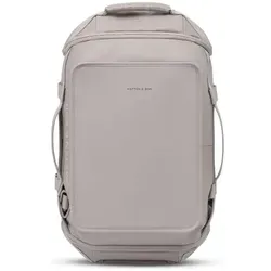 Kapten & Son - Lisbon Duffle 50 - Vielseitige Reisetasche grau - Praktische Reisetasche mit separatem Fach für Nasswäsche. Ideal für Reisen und den Alltag. Robust und stylish in Grau; überzeugt durch Frontzugriff und TPU-beschichtetes Material.
